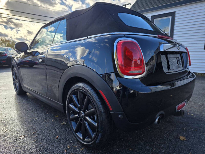 2018 MINI Convertible Cooper
