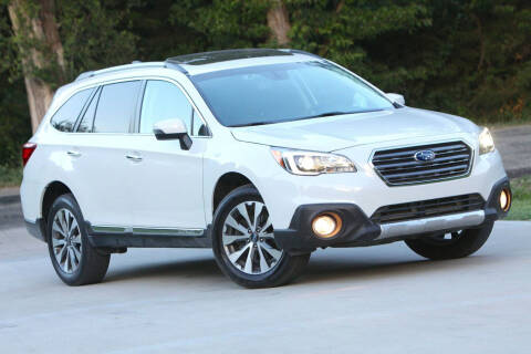 2017 Subaru Outback for sale at P M Auto Gallery in De Soto KS