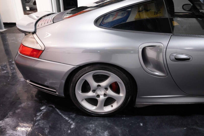 2003 Porsche 911 Turbo