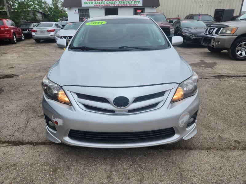 2011 Toyota Corolla for sale at Tunniks Global Motors in Houston TX