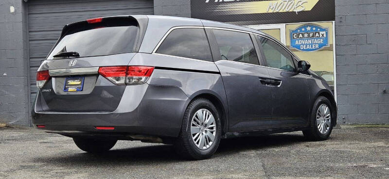 2014 Honda Odyssey LX