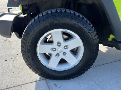 2016 Jeep Wrangler Sport