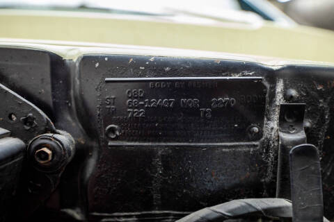 1968 Chevrolet Camaro