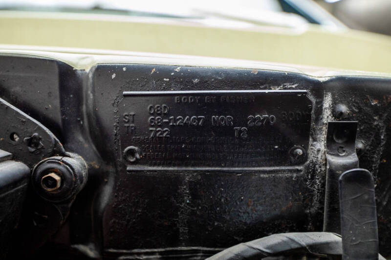 1968 Chevrolet Camaro