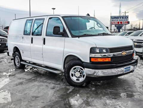 2021 Chevrolet Express for sale at United Auto Sales in Anchorage AK