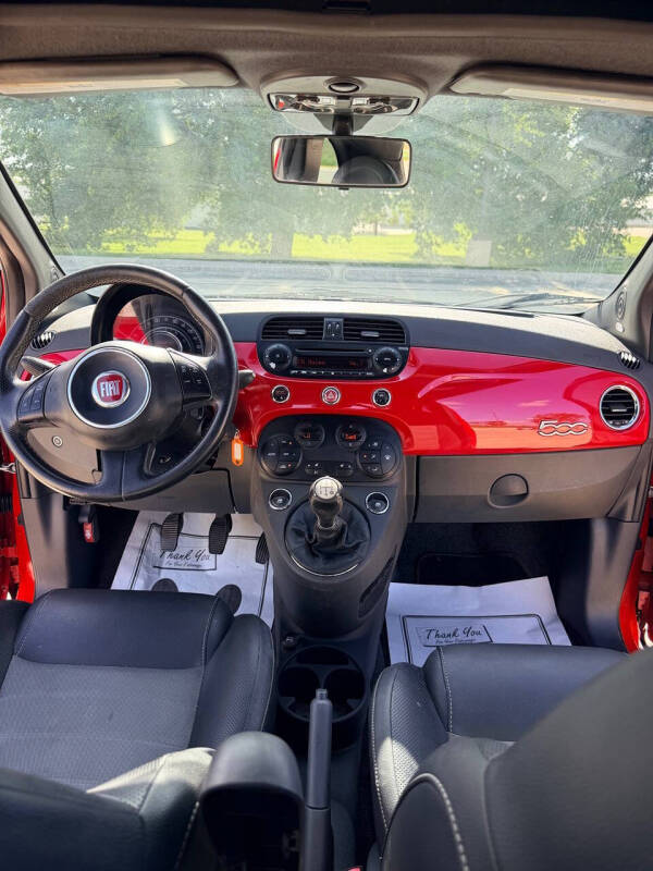 2013 FIAT 500 Turbo