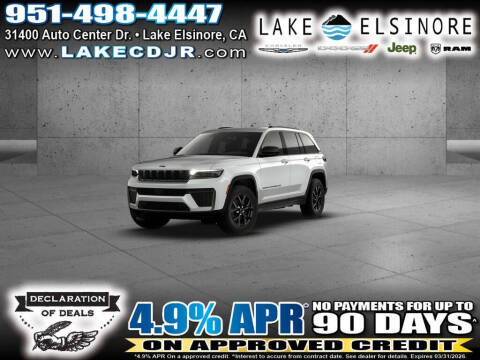 2026 Jeep Grand Cherokee Altitude