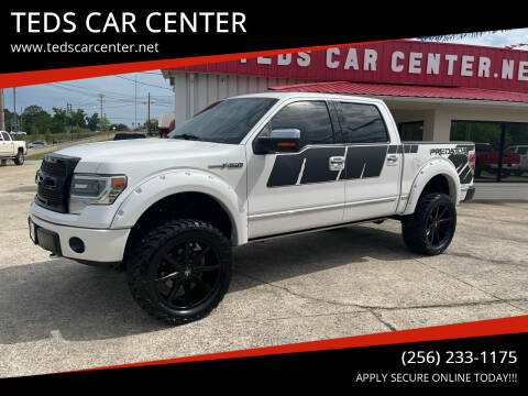 2014 Ford F-150 for sale at TEDS CAR CENTER in Athens AL