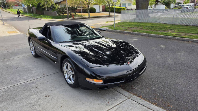 2000 Chevrolet Corvette