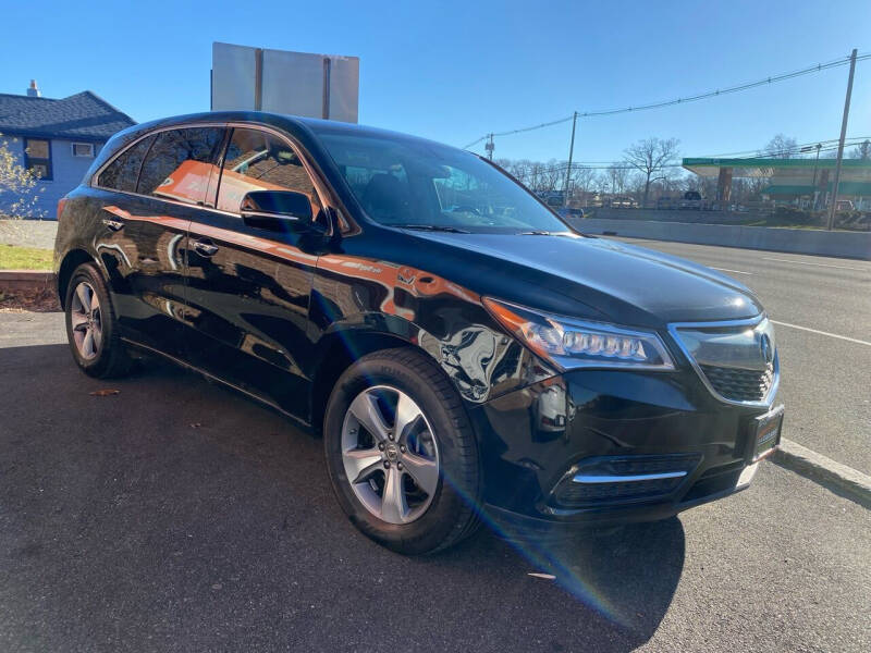 2014 Acura MDX SH-AWD