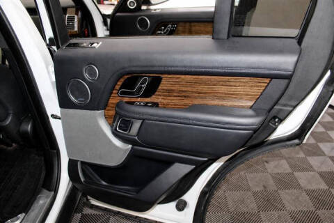 2018 Land Rover Range Rover HSE Td6