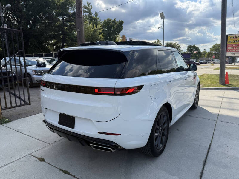 2024 Land Rover Range Rover Sport P400 Dynamic SE