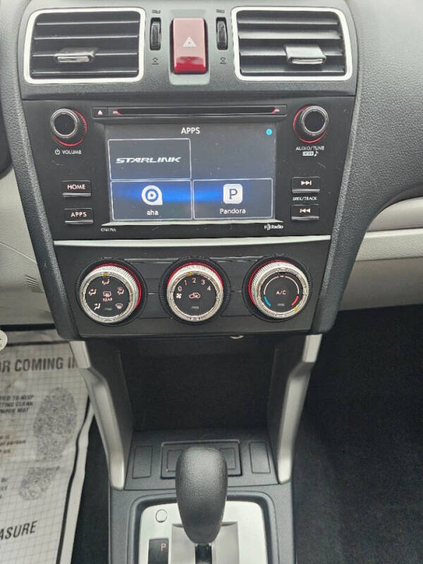 2016 Subaru Forester 2.5i