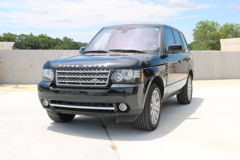 2012 Land Rover Range Rover Supercharged