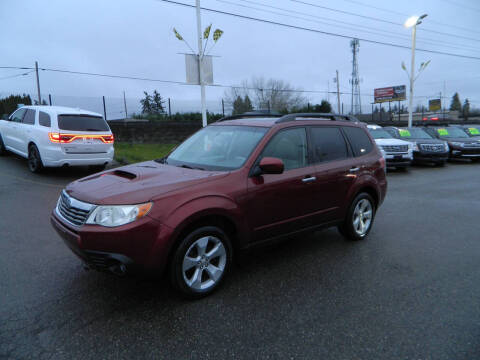 2010 Subaru Forester 2.5XT Limited
