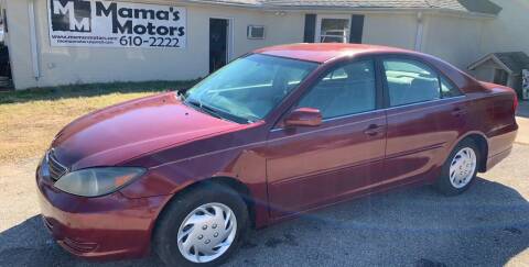 2002 Toyota Camry for sale at Mama's Motors in Pickens SC