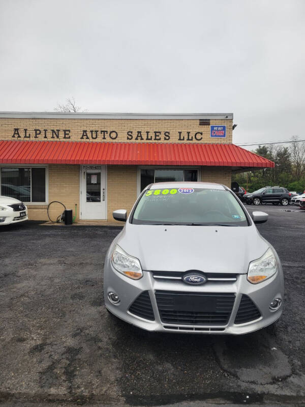 2012 Ford Focus SE photo 2