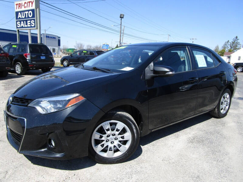 2015 Toyota Corolla for sale at TRI CITY AUTO SALES LLC in Menasha WI
