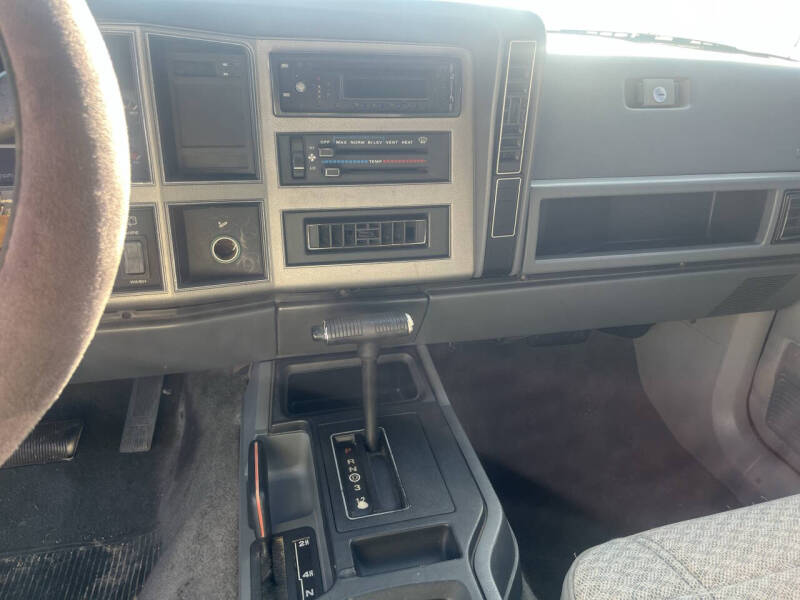 1988 Jeep Cherokee Laredo