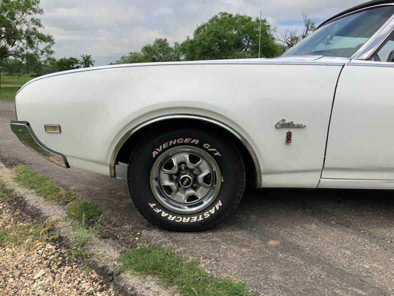 1969 Oldsmobile Cutlass