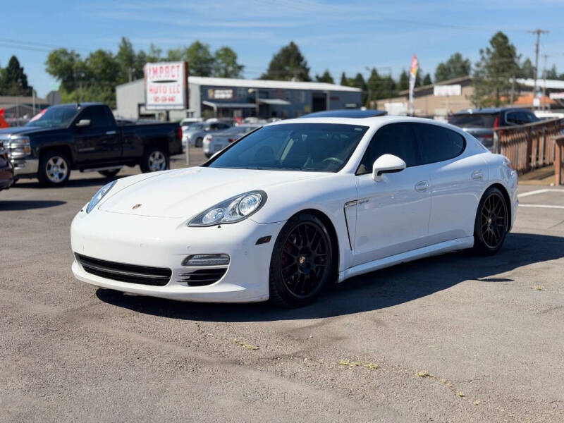 2012 Porsche Panamera S Hybrid's photo
