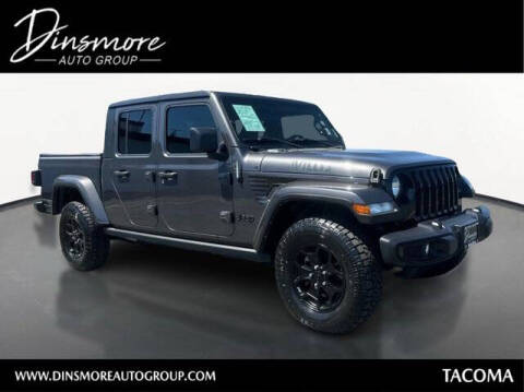 2021 Jeep Gladiator Willys
