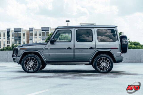 2019 Mercedes-Benz G-Class G 550