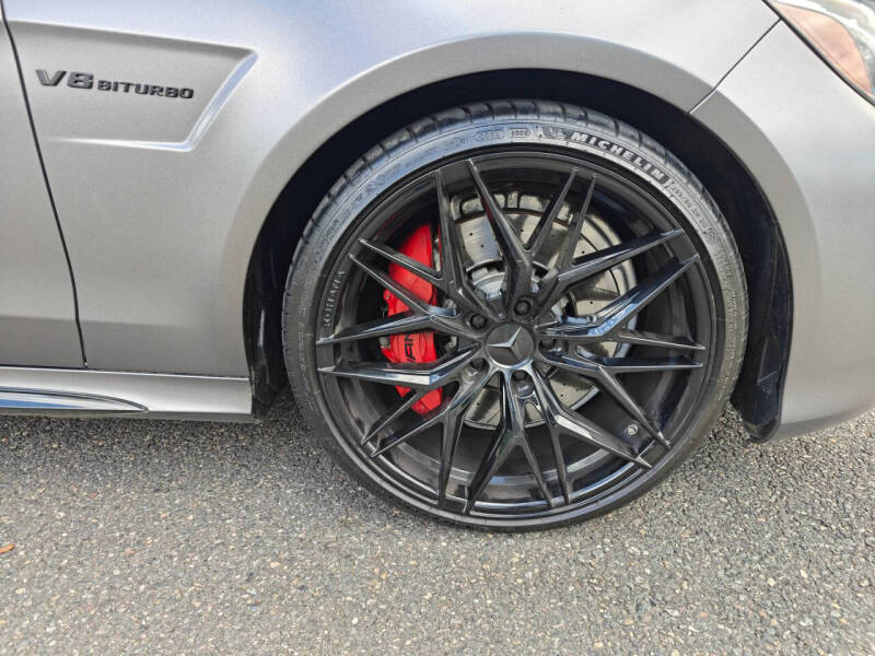 2016 Mercedes-Benz E-Class AMG E 63 S