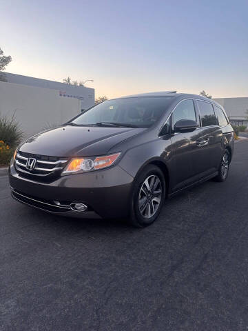 2016 Honda Odyssey for sale at Fairway Rent-A-Car Sales & Repairs in Las Vegas NV