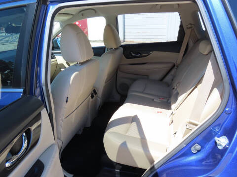 2017 Nissan Rogue S