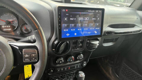 2016 Jeep Wrangler Unlimited Backcountry