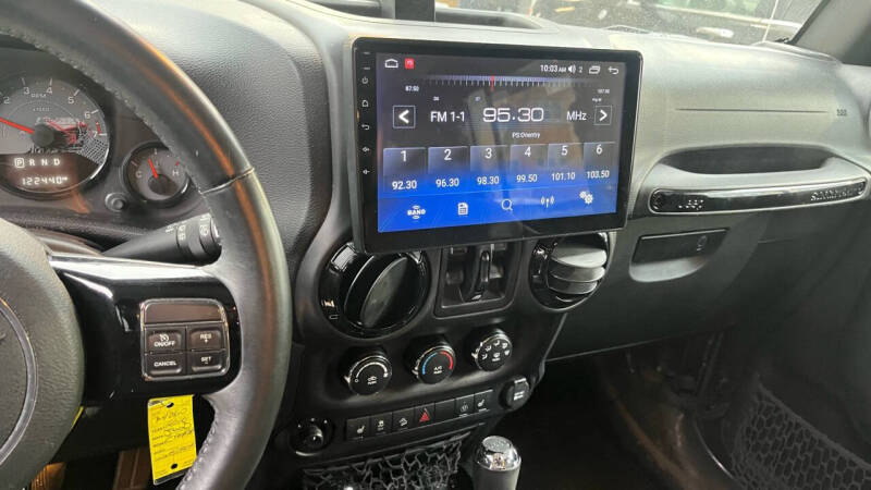 2016 Jeep Wrangler Unlimited Backcountry