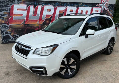 2017 Subaru Forester 2.5i Limited
