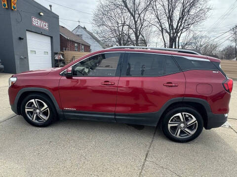 2019 GMC Terrain SLT