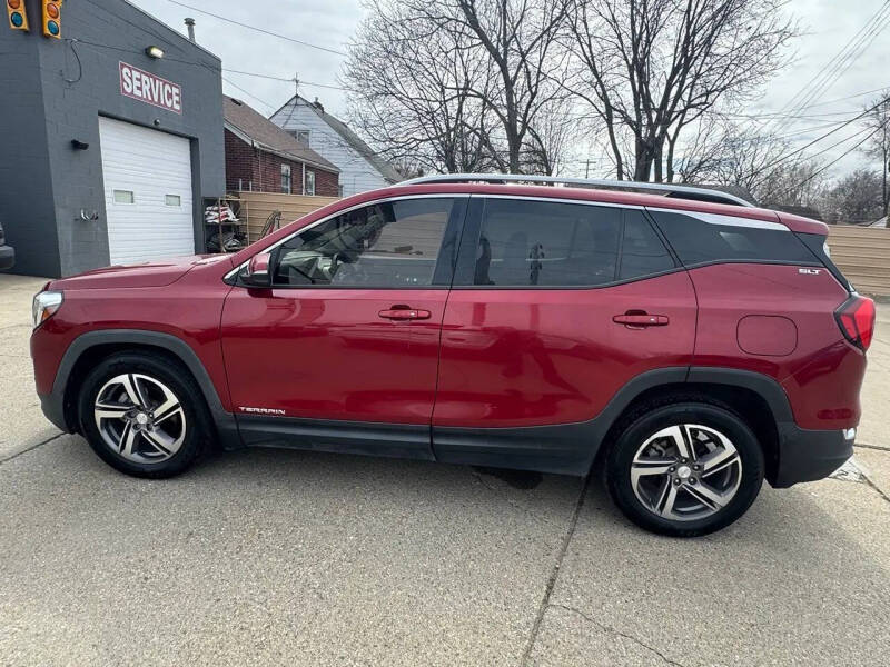 2019 GMC Terrain SLT