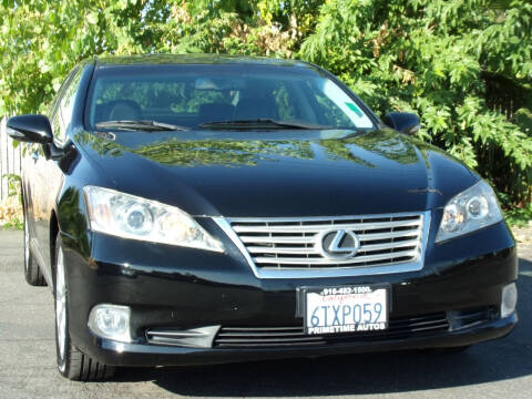 2011 Lexus ES 350 for sale at PRIMETIME AUTOS in Sacramento CA