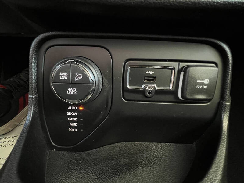 2016 Jeep Renegade Trailhawk
