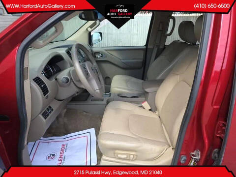 2014 Nissan Frontier