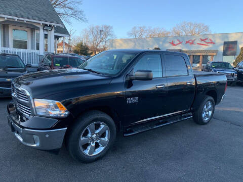 2014 RAM 1500 for sale at New England Cars in Attleboro MA