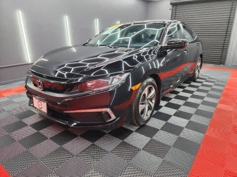 2020 Honda Civic for sale at 4 Friends Auto Sales LLC in Indianapolis IN