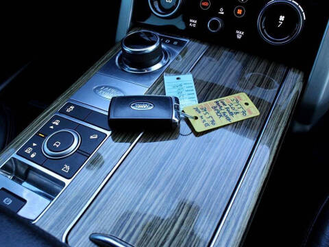 2018 Land Rover Range Rover