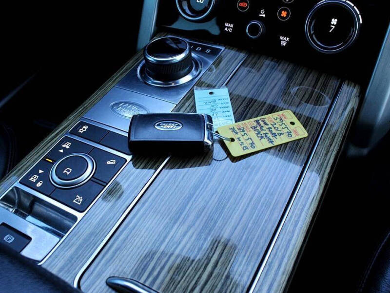 2018 Land Rover Range Rover