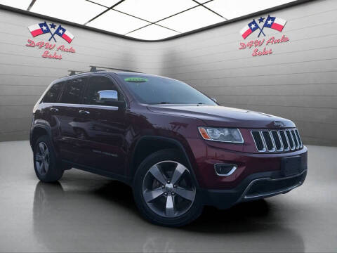 2016 Jeep Grand Cherokee