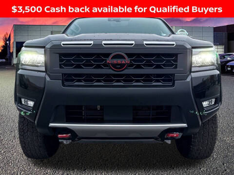 2026 Nissan Frontier
