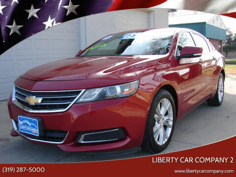 2014 Chevrolet Impala for sale at Liberty Car Company - II in Waterloo IA