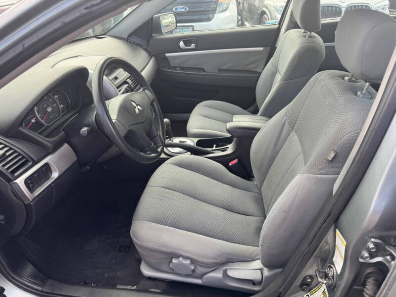 2007 Mitsubishi Galant ES