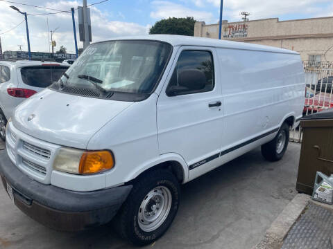 2002 Dodge Ram Van