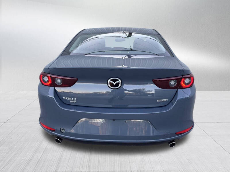 2025 Mazda Mazda3 Sedan 2.5 S Carbon Edition