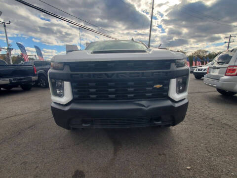 2020 Chevrolet Silverado 2500HD Work Truck