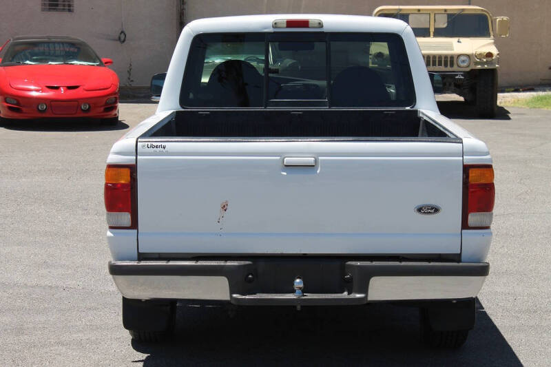 1998 Ford Ranger XLT